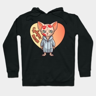 Sphynx Mom Sphynx Mama | Funny Gifts for Sphynx Lovers Hoodie